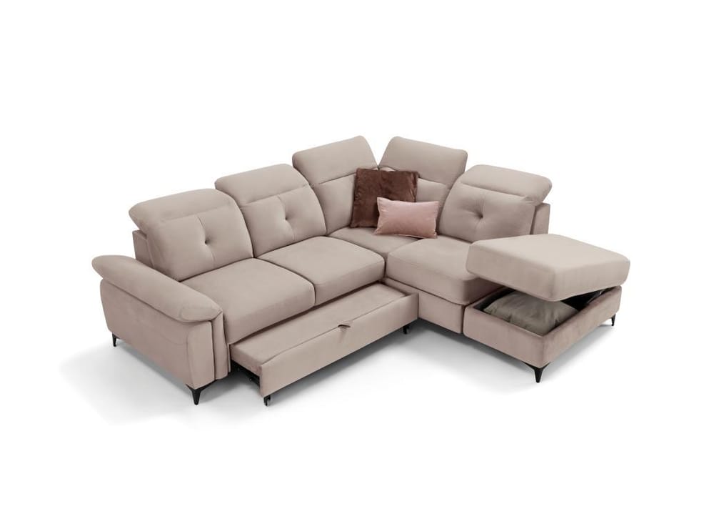 2 posti con angolo e pouff contenitore - Foto 1