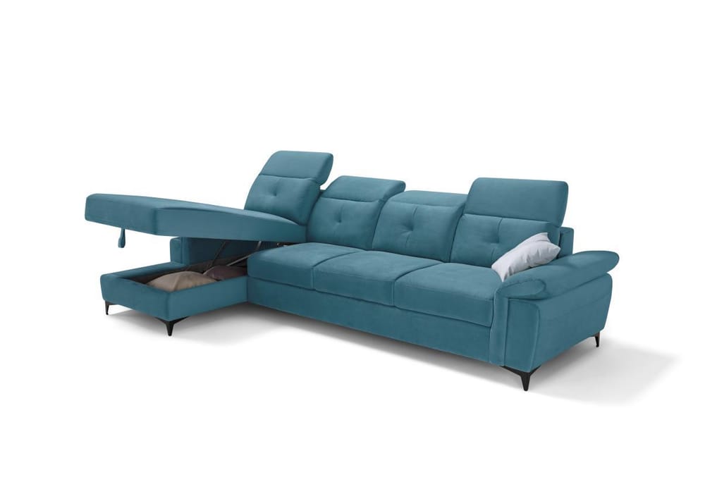 Tre sedute, chaise longue contenitore - Foto 1