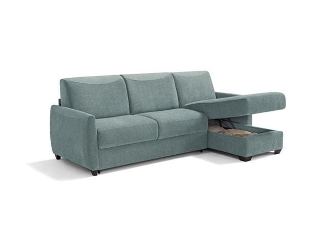 Chaise longue letto 2 posti maxi contenitore - Foto 2