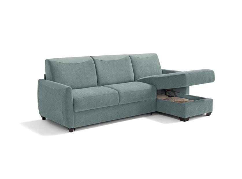 Chaise longue letto 2 posti maxi contenitore - Foto 1