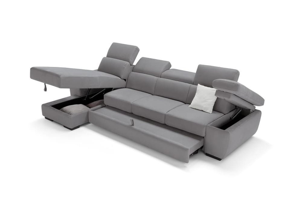 3 posti con chaise longue a contenitore - Foto 2