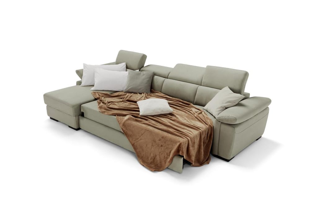 3 posti con chaise longue a contenitore - Foto 2