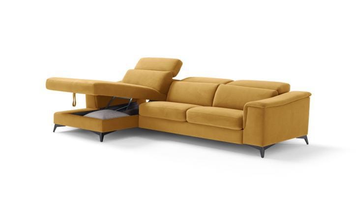 2 posti maxi con chaise-longue a contenitore - Foto 3