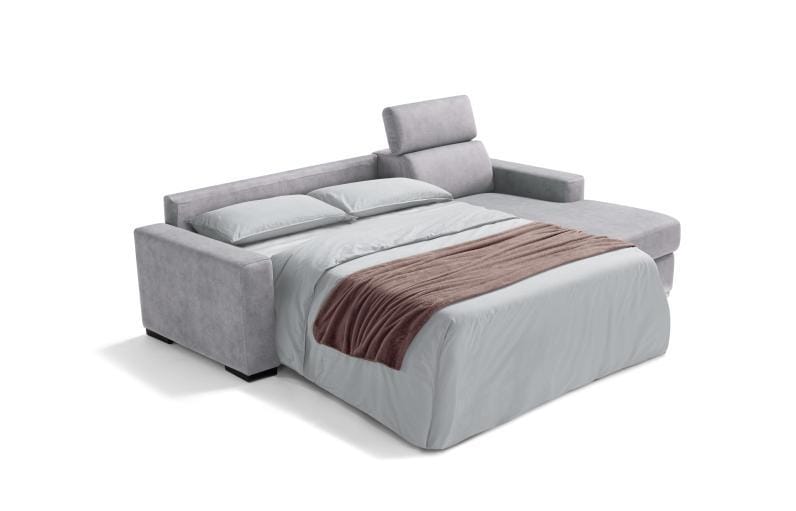 Chaise longue 2 posti maxi letto con contenitore materasso h. 17cm - Foto 3