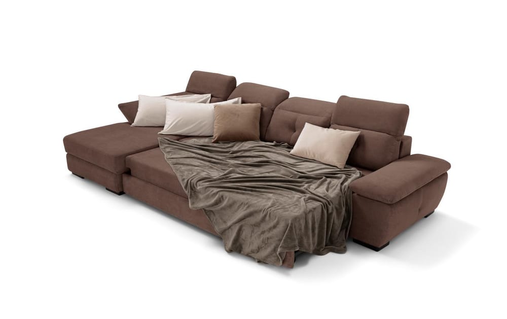 3 posti con chaise longue contenitore - Foto 4