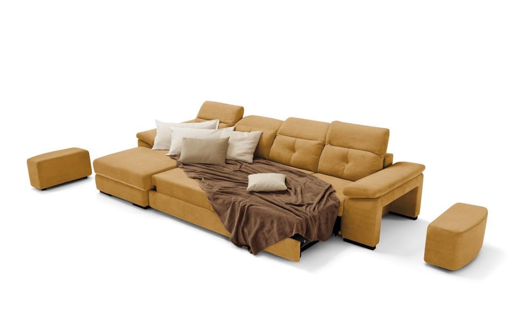 3 posti con chaise longue contenitore - Foto 2