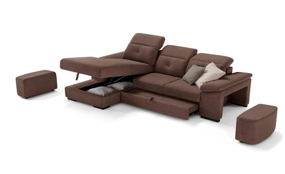 2 posti con chaise longue contenitore - Foto 1