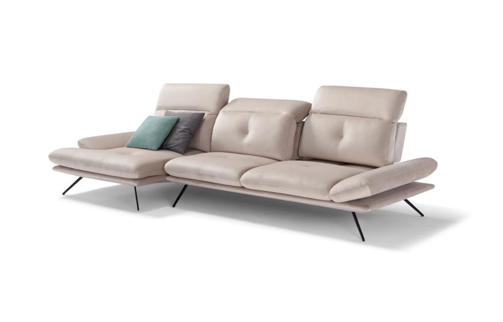 2 posti mini con chaise longue - Foto 1