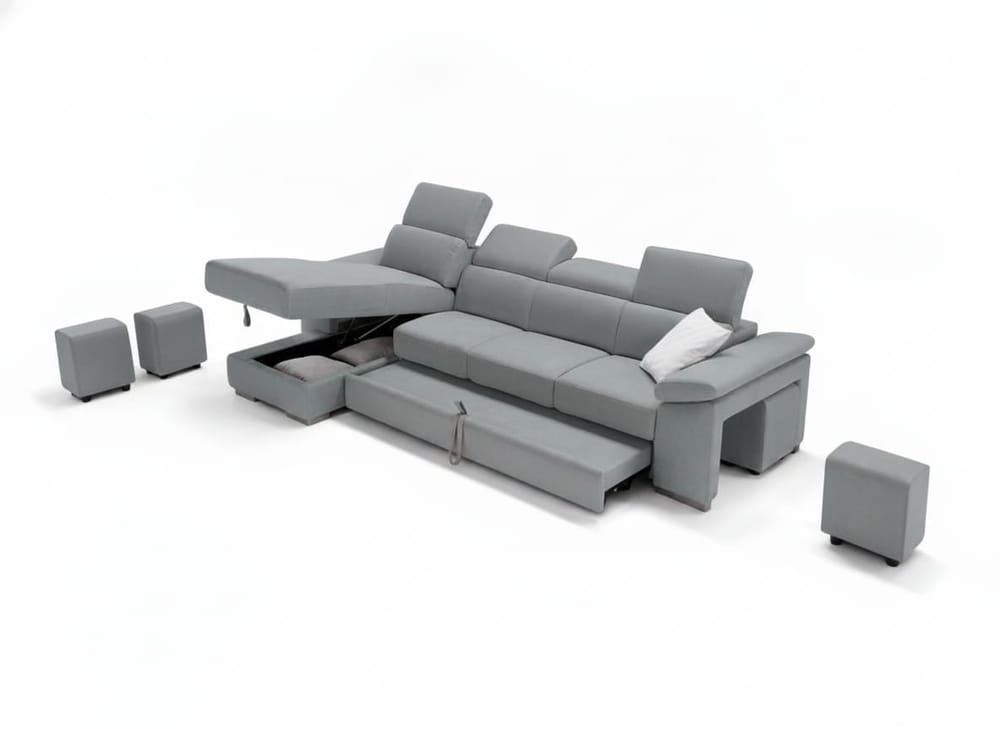 Chaise longue contenitore - Foto 2