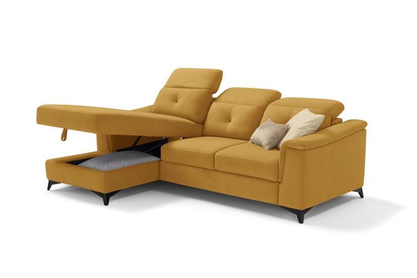 Due sedute con chaise longue a contenitore - Foto 2